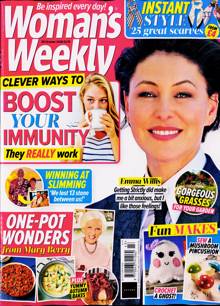 Womans Weekly Magazine Issue 20/10/2026