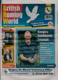 British Homing World Magazine Issue NO 7857