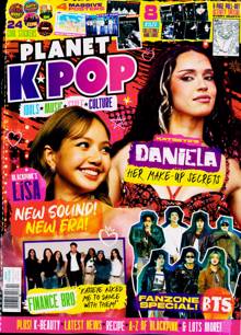 Planet K Pop Magazine NO 4 Order Online