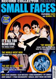 Record Collector Presents Magazine Issue SMALLFACES