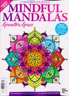 Mindful Mandalas Magazine GEOMETRICC Order Online