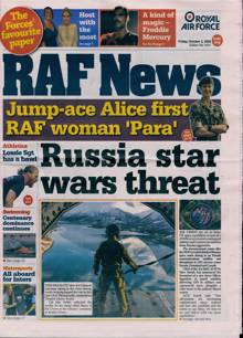 RAF News Magazine  Order Online