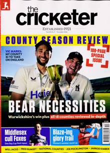 Cricketer Magazine  Order Online