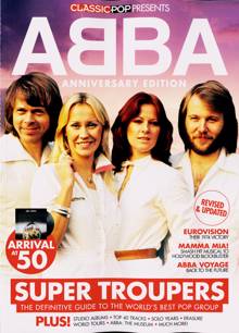 Classic Pop Presents Magazine Issue ABBA50YRS
