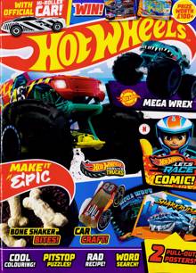 Hot Wheels Magazine Issue NO 24 