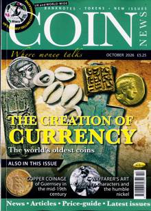 Coin News Magazine Issue OCT 26