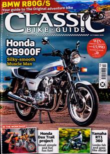 Classic Bike Guide Magazine OCT 26 Order Online