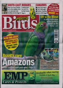 Cage and Aviary Birds Magazine 30/09/2026 Order Online