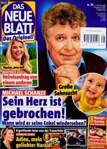 Das Neue Blatt (Ger) Magazine Issue NO 38