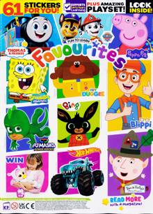 Fun to Learn Favourites Magazine Issue NO 474