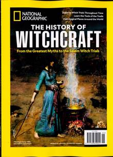 National Geographic Coll Magazine WITCHCRAFT Order Online