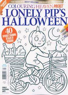 Colouring Heaven Pocket Spec Magazine HALLOWEEN Order Online
