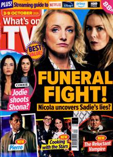 Whats on TV England Magazine Issue 03/10/2026