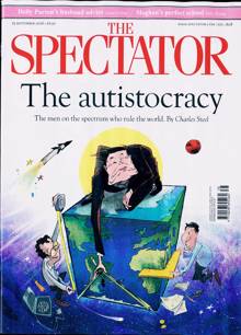 Spectator Magazine Issue 19/09/2026