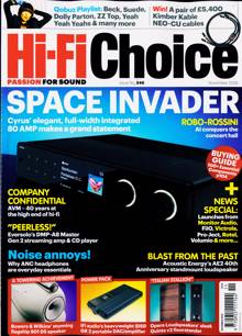 Hi Fi Choice Magazine NOV 26 Order Online