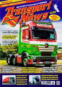 Transport News Magazine NOV 26 Order Online