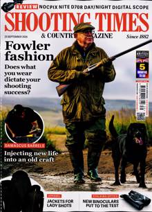 Shooting Times & Country Magazine 23/09/2026 Order Online