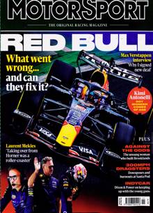 Motor Sport Magazine NOV 26 Order Online