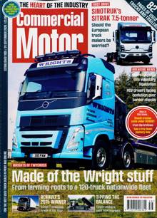 Commercial Motor Magazine Issue 24/09/2026