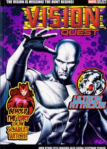 Marvel Select Magazine VISION QUE Order Online
