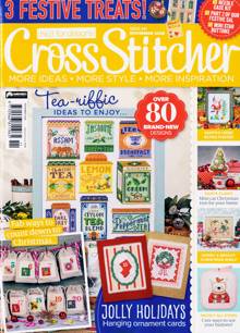 Cross Stitcher Magazine Issue NO 441