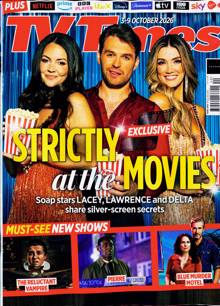 TV Times England Magazine Issue 03/10/2026