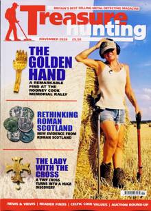 Treasure Hunting Magazine Issue NOV 26