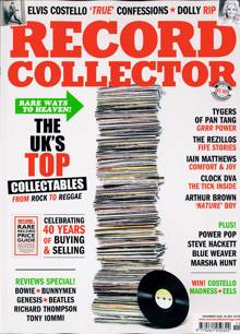 Record Collector Magazine Issue NOV 26 