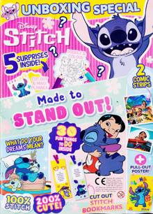 Disney Stitch Magazine NO 14 Order Online