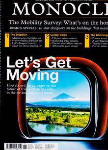 Monocle Magazine Issue NOV 26