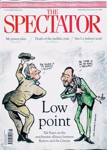 Spectator Magazine Issue 10/10/2026