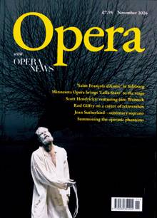 Opera Magazine  Order Online