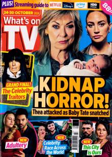Whats on TV England Magazine Issue 24/10/2026