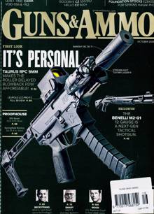 Guns & Ammo (USA) Magazine Issue OCT 26