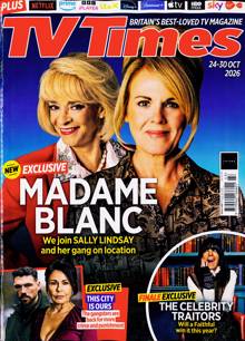 TV Times England Magazine Issue 24/10/2026