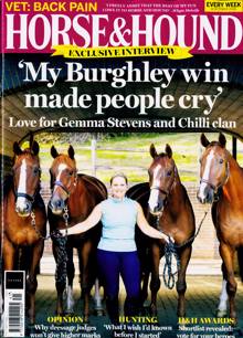 Horse and Hound Magazine Issue 08/10/2026 