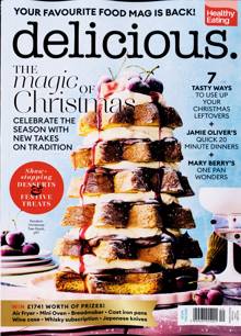 Healthy Eating Magazine Issue DELICIOUSC
