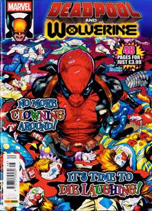 Deadpool Wolverine Magazine NO 48 Order Online