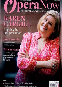 Opera Now Magazine  Order Online