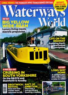 Waterways World Magazine Issue DEC 26 