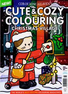 Colouring Heaven Cute Cozy Magazine Issue CHRISTMASV