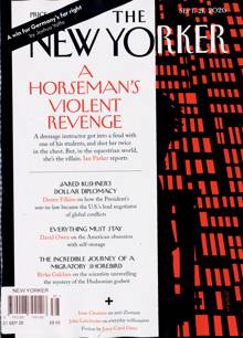 NEW YORKER Magazine 21/09/2026 Order Online