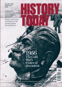History Today Magazine Issue NOV 26