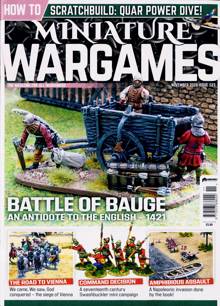Miniature Wargames Magazine NOV 26 Order Online