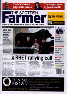 Scottish Farmer Magazine Issue 10/10/2026