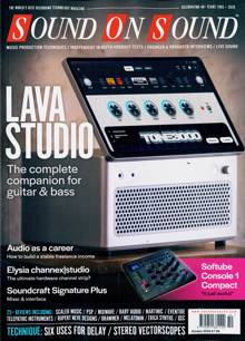 Sound on Sound Magazine OCT 26 Order Online