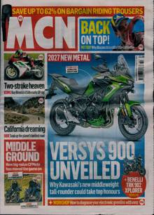 Motorcycle News Magazine 14/10/2026 Order Online