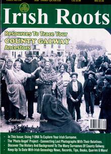 Irish Roots Magazine Issue NO 139