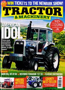 Tractor and Machinery Magazine Issue NOV 26