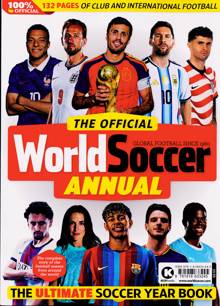 World Soccer Annual Magazine ONE SHOT Order Online